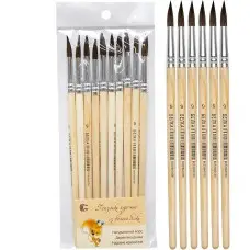 Пензлик художній "Білка №6" 89600, 1 шт