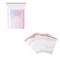 Пакети із замком Zip-Lock ZL-8_12 розмір 8х12 см 100 штук