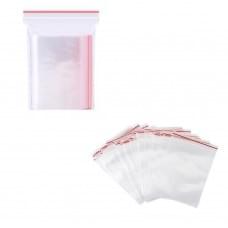 Пакети із замком Zip-Lock ZL-8_12 розмір 8х12 см 100 штук