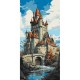 Картина за номерами "Казковий замок" 11067-AC 40x80 см