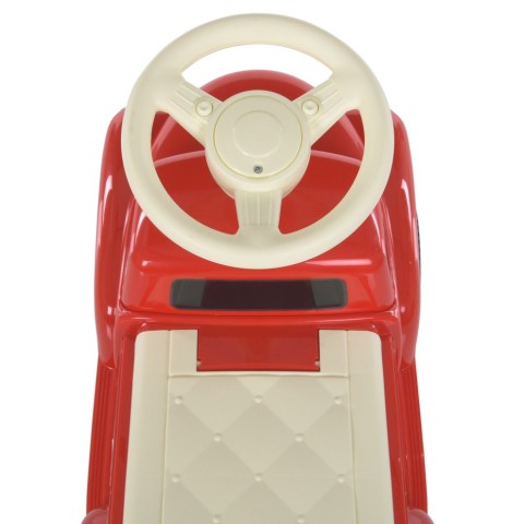 Дитяча каталка-толокар M 5000-3 червоний, до 25 кг