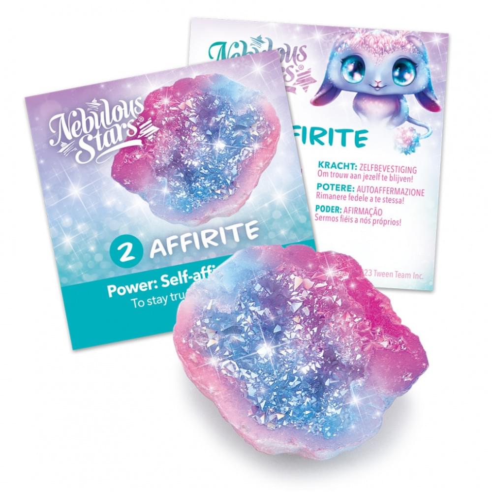 Колекційний кристал Зіркові скарби Nebulous Stars 11441 у коробочці-сюрпризі