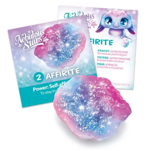 Колекційний кристал Зіркові скарби Nebulous Stars 11441 у коробочці-сюрпризі