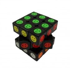 Головоломка Кубик Рубіка "Смайлики" IGR125, 5.5х5.5