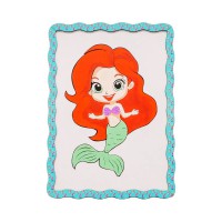 Дитячий набір для розпису по дереву "Русалка" Puz-22963 формат А4