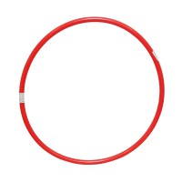 Обруч гімнастичний Хулахуп Міні 19251(Red) 55 см