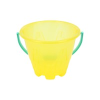 Дитяча іграшка "Відерце" 0082TXK об'єм цебра 1,8 л Жовтий