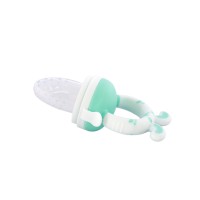 Ніблер для прикорму немовлят Фрут Фідер 6203_бірюзовий, харчовий силікон