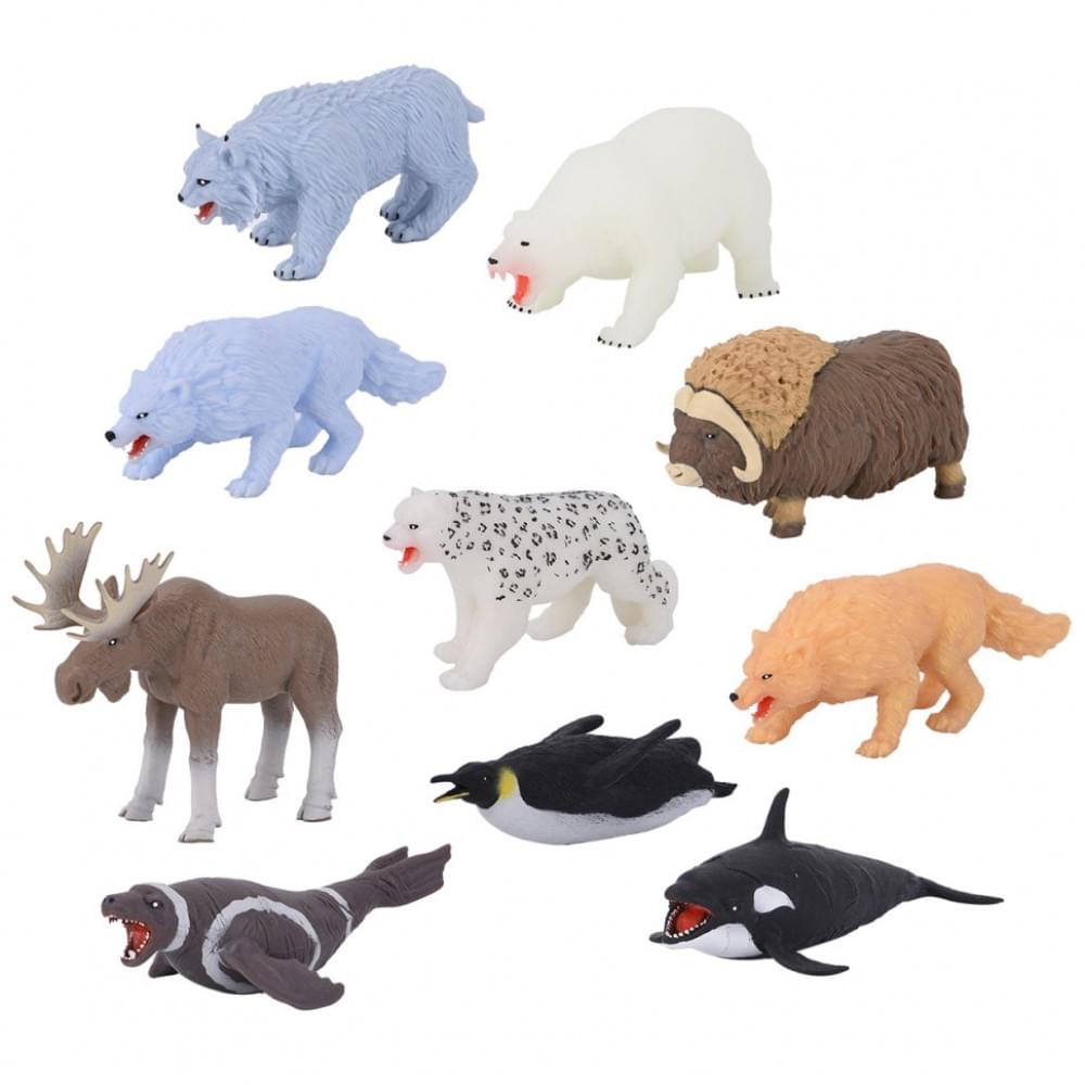 Стретч-іграшка у вигляді тварини "Вартові крижаного світу" #sbabam 67/CN24 серії Legend of animals