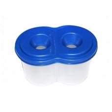 Склянка-непроливайка "КіП" №2 NSP2 пластик, подвійна