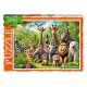 Пазл класичний "Африка" С260-14-01, 260 елементів