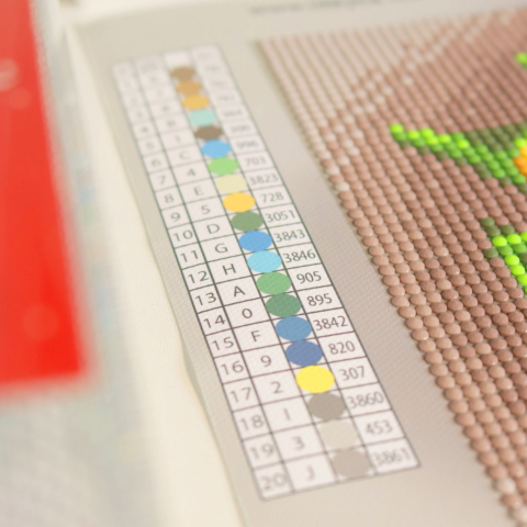 Алмазна мозаїка "Узбережжя океану" Ідейка AMC7837 30х40 см