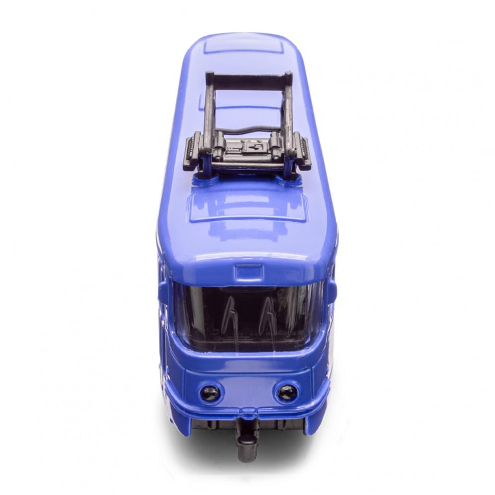 Модель дитяча "Міський трамвай Київ" KM250425 масштаб 1:43