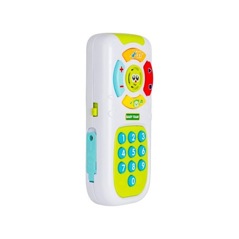 Дитяча музична іграшка 2 в 1 "Телефон та пульт" 8652