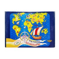 Гра "Географічна вікторина" Майстер MKL1004, 300 питань