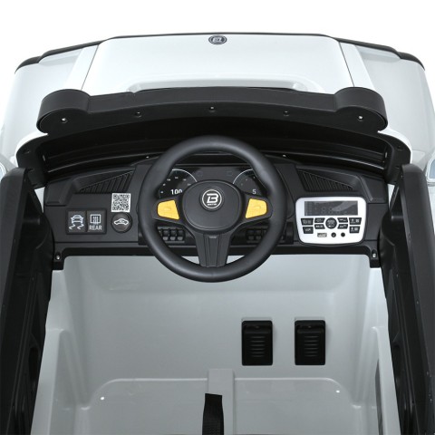 Дитячий електромобіль Джип M 5821EBLR-1 (24V) до 30 кг