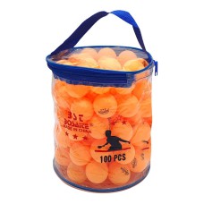 М'ячі для настільного тенісу MS 2201-1(Orange) 100 штук, 40 мм