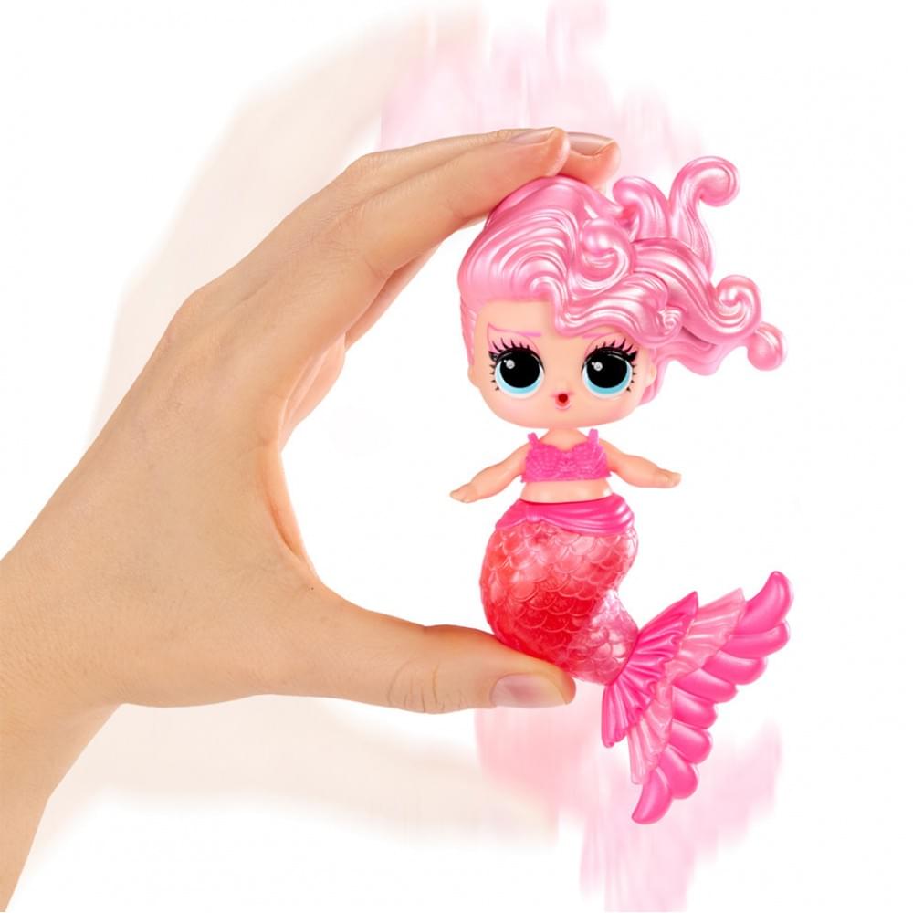 Ігровий набір з лялькою "Милі русалоньки" L.O.L. Surprise! 596301 серії "Mermaids! Makeover Magic"