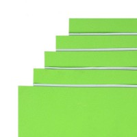 Фоаміран для творчості А4 15KA4-7048 салатовий 1,5 мм, 10 аркушів