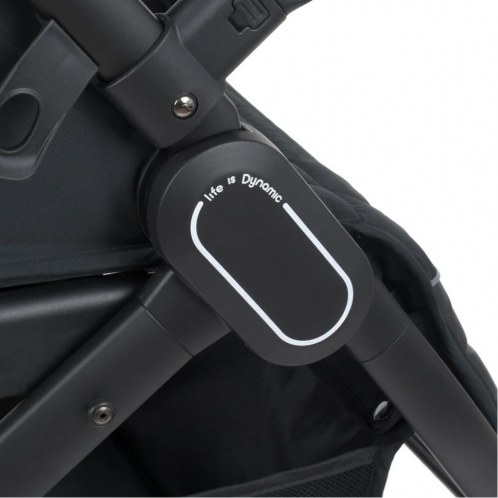 Коляска дитяча El Camino ME 1053B DYNAMIC PRO Special Grey до 23 кг