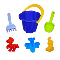 Пісочний набір Ромашка №1 1098 Синій