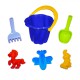 Пісочний набір Ромашка №1 1098 Синій