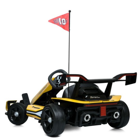 Дитячий електромобіль Електрокарт M 6148EBL-6(24V) до 150 кг