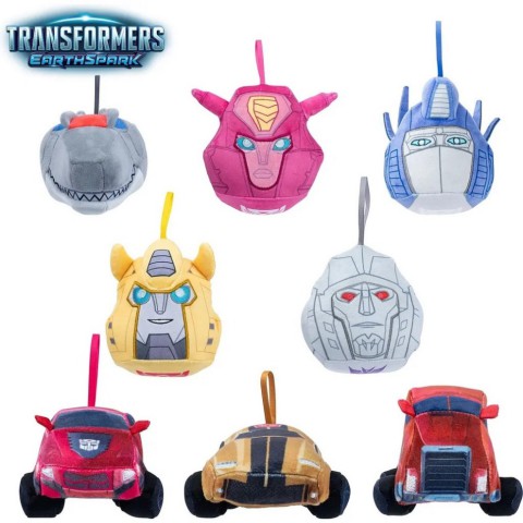 Дитяча м'яка іграшка-сюрприз Transformers M14160 в асортименті