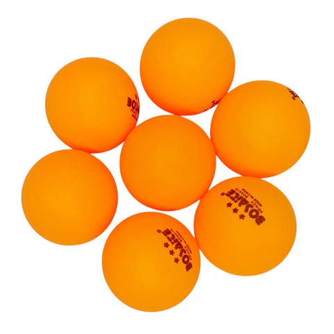 М'ячі для настільного тенісу MS 2201-1(Orange) 100 штук, 40 мм