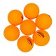 М'ячі для настільного тенісу MS 2201-1(Orange) 100 штук, 40 мм