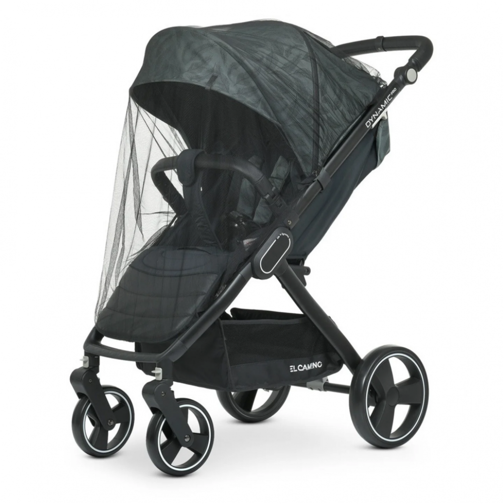 Коляска дитяча El Camino ME 1053B DYNAMIC PRO Special Grey до 23 кг