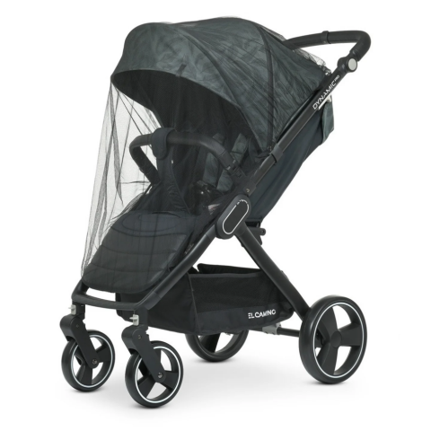 Коляска дитяча El Camino ME 1053B DYNAMIC PRO Special Grey до 23 кг