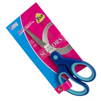 Дитячі ножиці канцелярські 330019(Blue) розмір 18 см