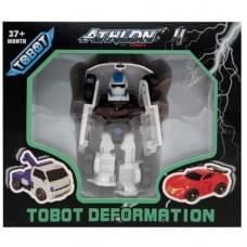 Машинка-трансформер "Tobot 2 в 1" 525-1(Black-2) пластик