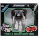 Машинка-трансформер "Tobot 2 в 1" 525-1(Black-2) пластик