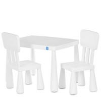 Дитячий столик M 6176-1 стільниця 76,5х54,5 см, 2 стільчики