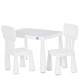 Дитячий столик M 6176-1 стільниця 76,5х54,5 см, 2 стільчики