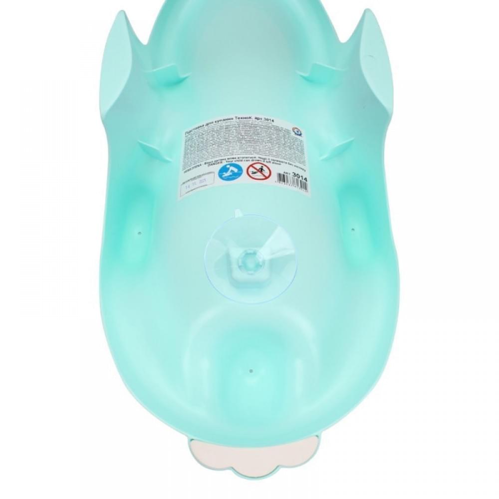 Дитяча гірка для купання 3014TXK блакитний, 55х20х26 см