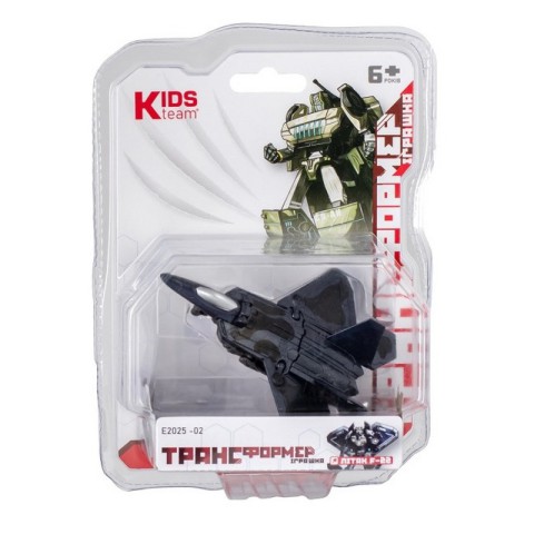 Дитяча іграшка транформер "Літак F-22" E2025-02