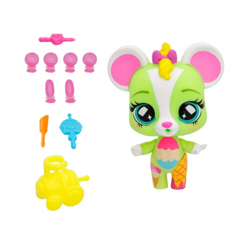 Ігровий набір Мишеня Моллі Bubiloons 85619 фігурка, аксесуари, кульки