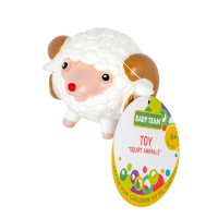 Дитяча іграшка для купання "Бризкаючі тваринки Баранчик" 8750_баранчик