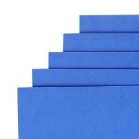 Фоаміран для творчості А4 15A4-7032 темно-синій 1,5 мм, 10 аркушів