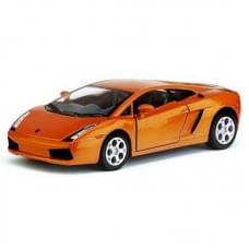Колекційна машинка "Lamborghini Gallardo" KT5098W(Orange) масштаб 1:42