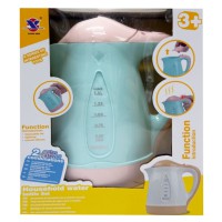 Дитяча побутова техніка "Чайник" XS-25013(Blue) світлові та звукові ефекти