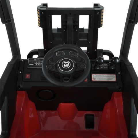 Дитячий електромобіль Навантажувач M 6063EBLR-3 до 30 кг