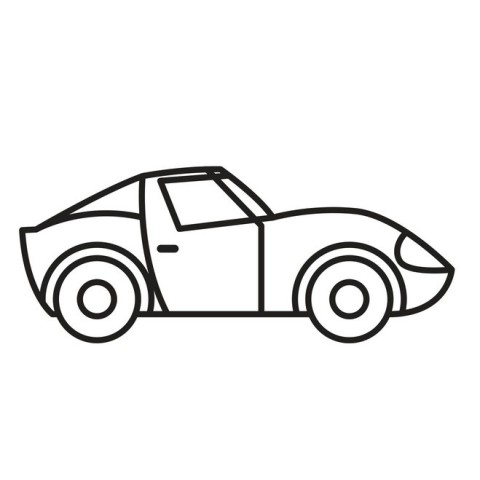 Дитяча розфарбовка для малюків "Авто" 403426, 8 сторінок