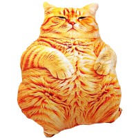 Дитяча м'яка іграшка "Рудий Кіт" KIT-2, 45 см