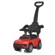 Дитяча Каталка-толокар M 5044L-3 червоний, з батьківською ручкою