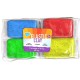 Набір для ліплення з повітряним пластиліном Elastic Clay 70164 8 colors