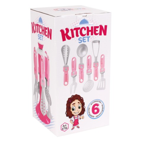 Ігровий набір Кухня 6726TXK, 6 предметів